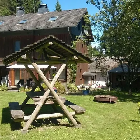 Ferienhaus Koenigreich - Dreistegen Monschau Zewnętrze zdjęcie
